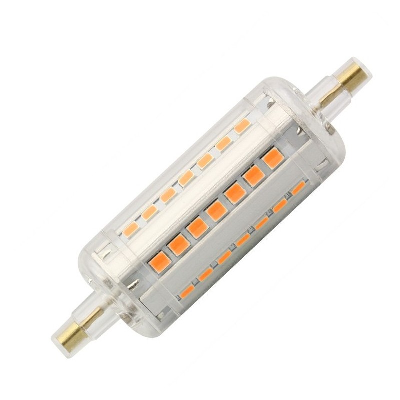 BOMBILLA CASQUILLO R7S5W 5W 6000K