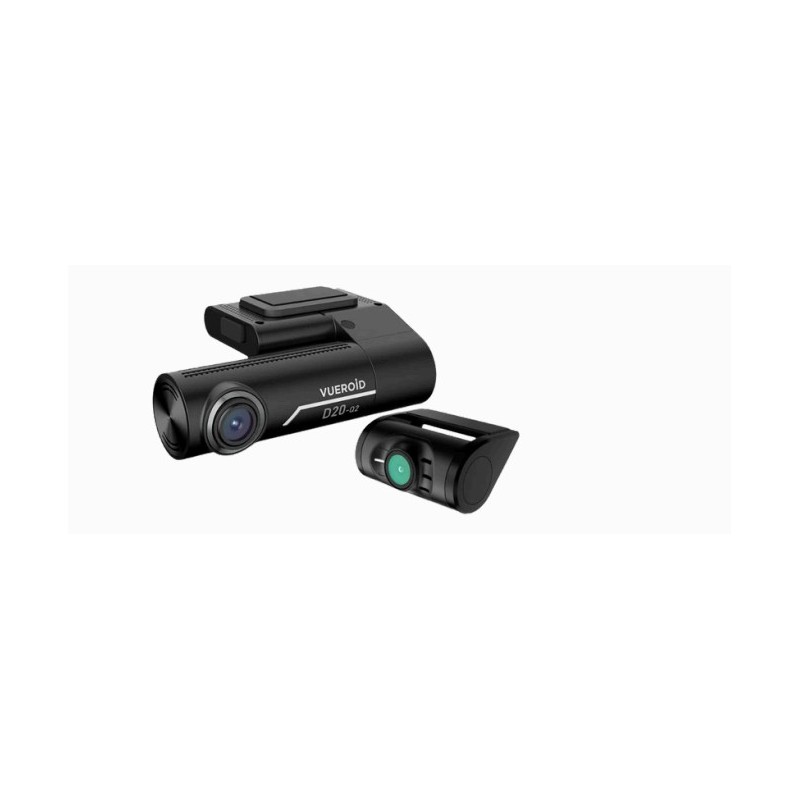 VU-D20Q2+ VUEROID CAMARA 2 CANALES QHD 64GB