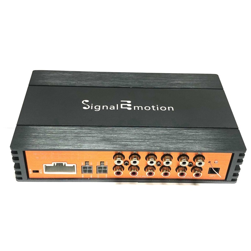 AMPLIFICADOR  DSP 8 CANALES SIGNAL EMOTION