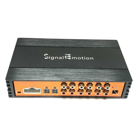 AMPLIFICADOR  DSP 8 CANALES SIGNAL EMOTION