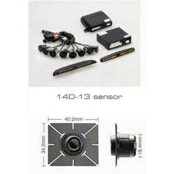 KIT SENSOR PARKING 8 CAPSULAS 2 DISPLAY M5