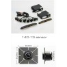 KIT SENSOR PARKING 8 CAPSULAS 2 DISPLAY M5