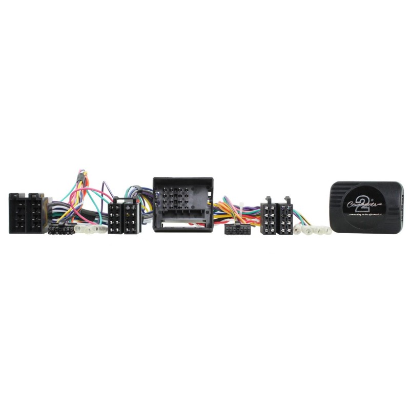INTERFACE MANDOS EN VOLANTE MERCEDES DOBLE CONECTO