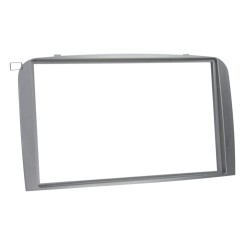 FRONTAL RADIO 2 ISO ALFA 147-GT COLOR PLATA 113