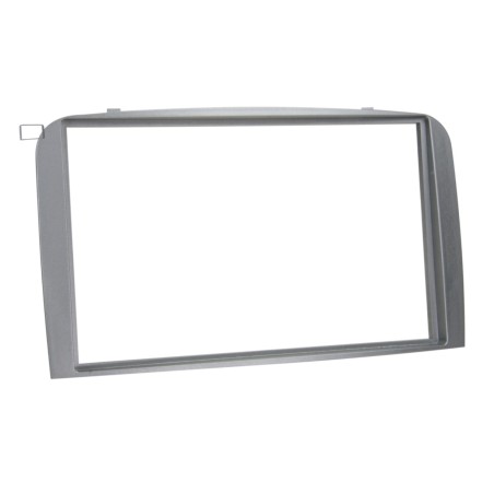 FRONTAL RADIO 2 ISO ALFA 147-GT COLOR PLATA 113