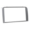 FRONTAL RADIO 2 ISO ALFA 147-GT COLOR PLATA 113