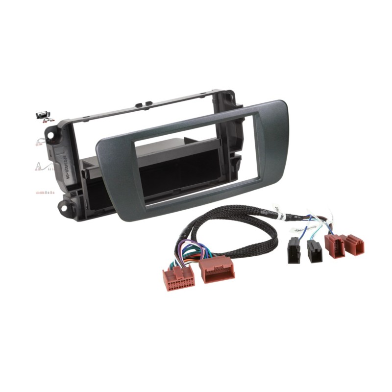 FRONTAL RADIO 2 DIN SEAT IBIZA 12-15