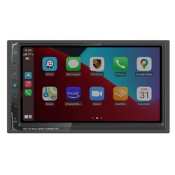 SISTEMA MULTIMEDIA 2 DIN CARPLAY ANDROID AUTO