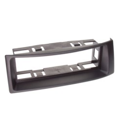 FRONTAL RADIO 1 DIN RENAULT MEGANE I COLOR NEGRO