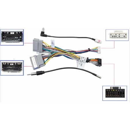 CABLE DE CAJA CANBUS