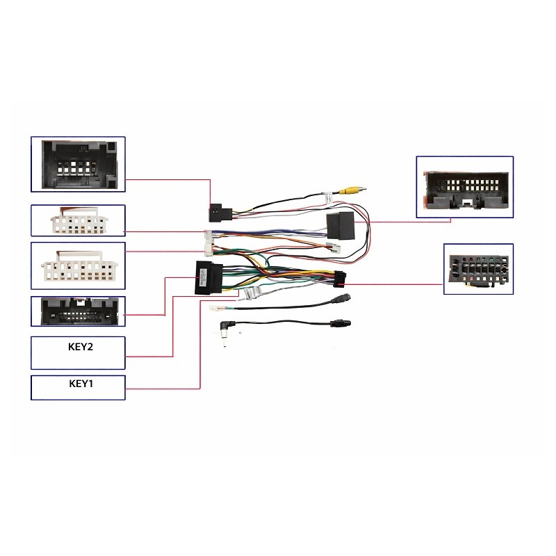 CABLE DE CAJA CANBUS