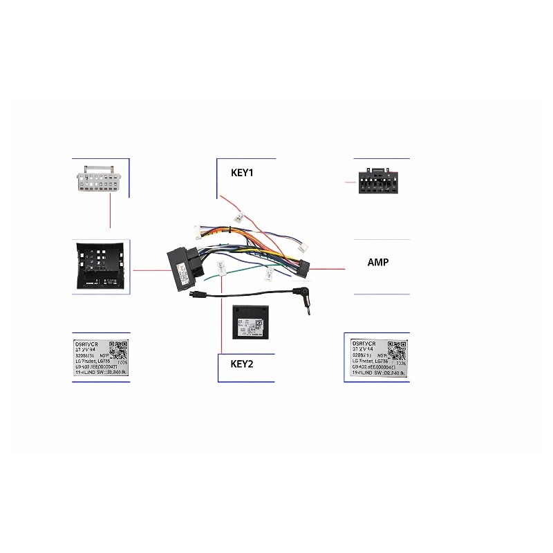 CABLE DE CAJA CANBUS