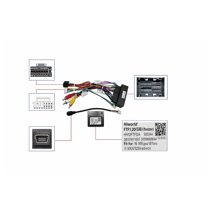 CABLE DE CAJA CANBUS