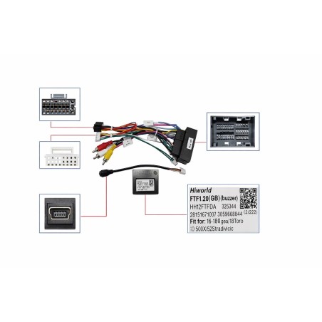 CABLE DE CAJA CANBUS