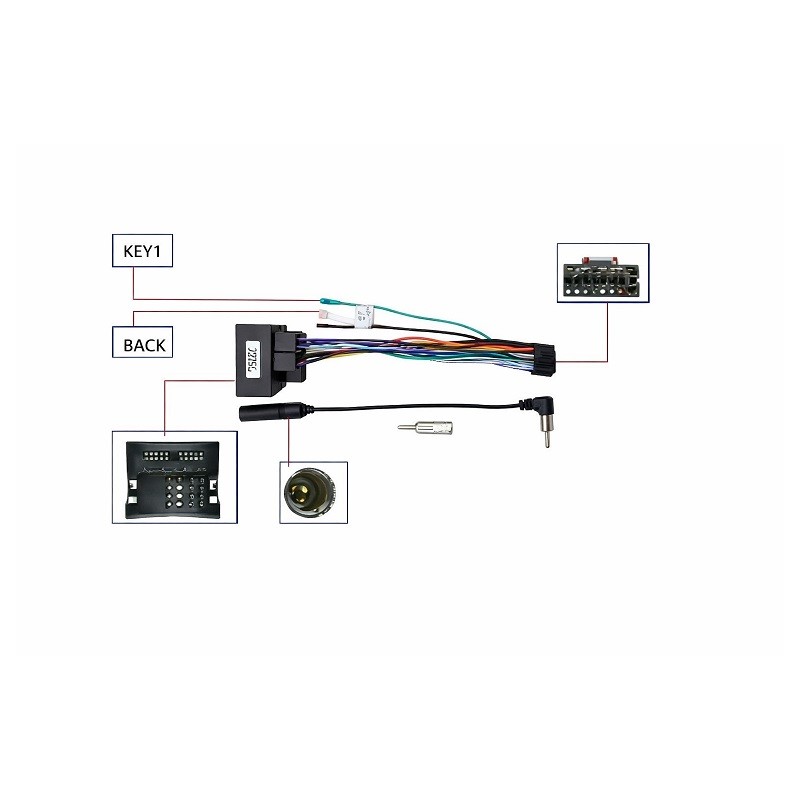 CABLE DE CAJA CANBUS