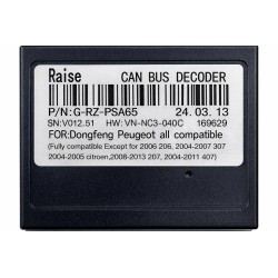 INTERFACE CANBUS PSA