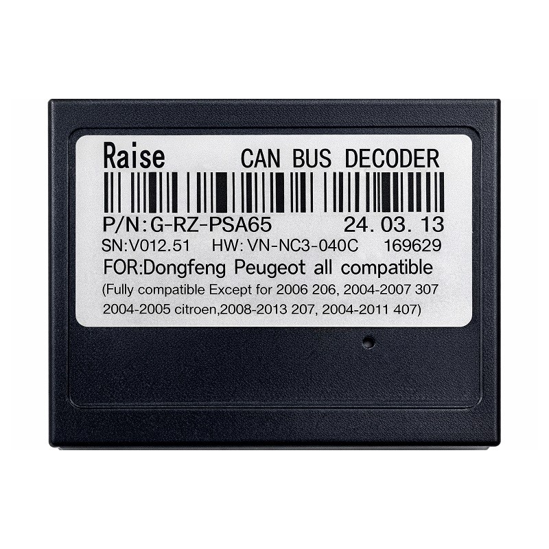 INTERFACE CANBUS PSA