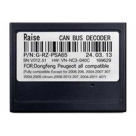 INTERFACE CANBUS PSA