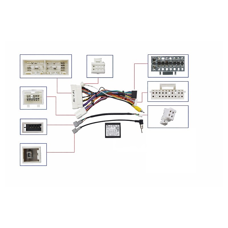 CABLE DE CAJA CANBUS