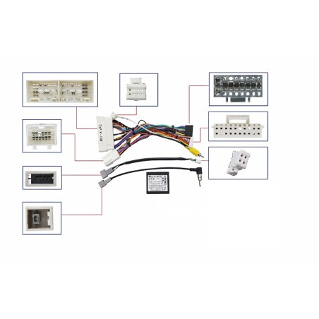 CABLE DE CAJA CANBUS