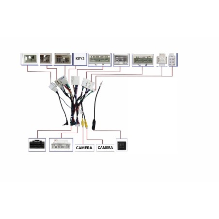 CABLE DE CAJA CANBUS