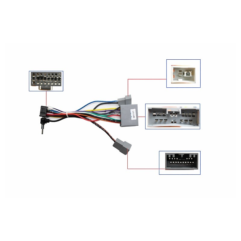 CABLE DE CAJA CANBUS