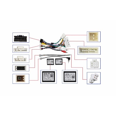 CABLE DE CAJA CANBUS