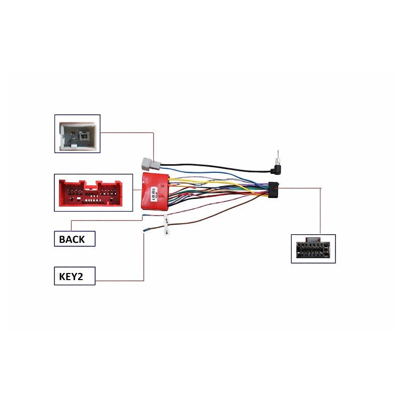 CABLE DE CAJA CANBUS