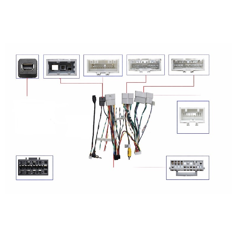 CABLE DE CAJA CANBUS