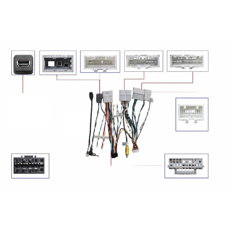 CABLE DE CAJA CANBUS