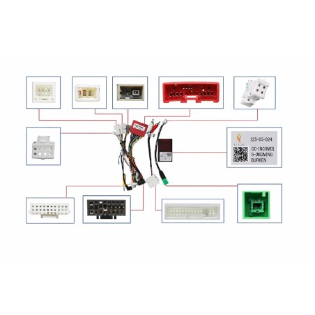 CABLE DE CAJA CANBUS