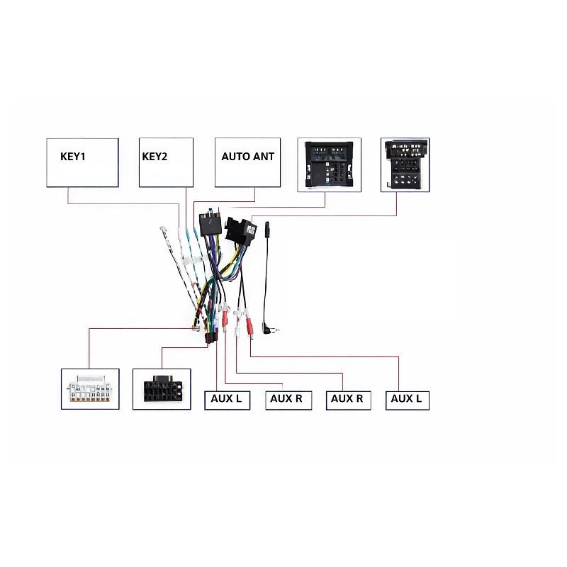CABLE DE CAJA CANBUS