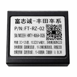 INTERFACE CANBUS TOYOTA