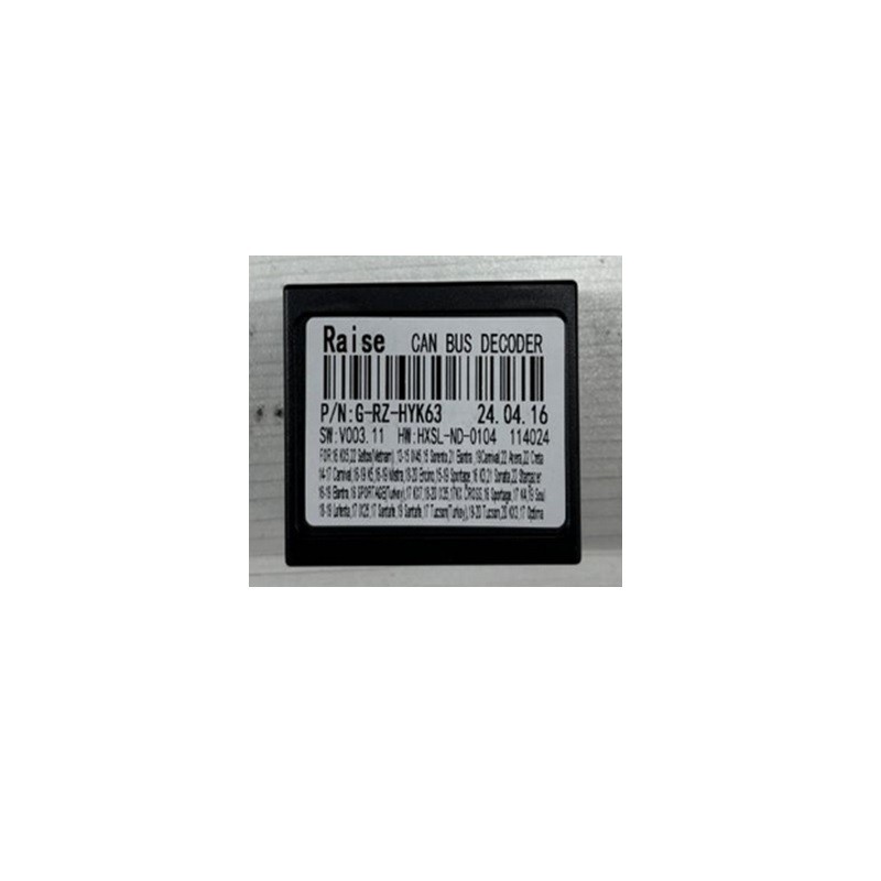 INTERFACE CANBUS HYUNDAI/KIA