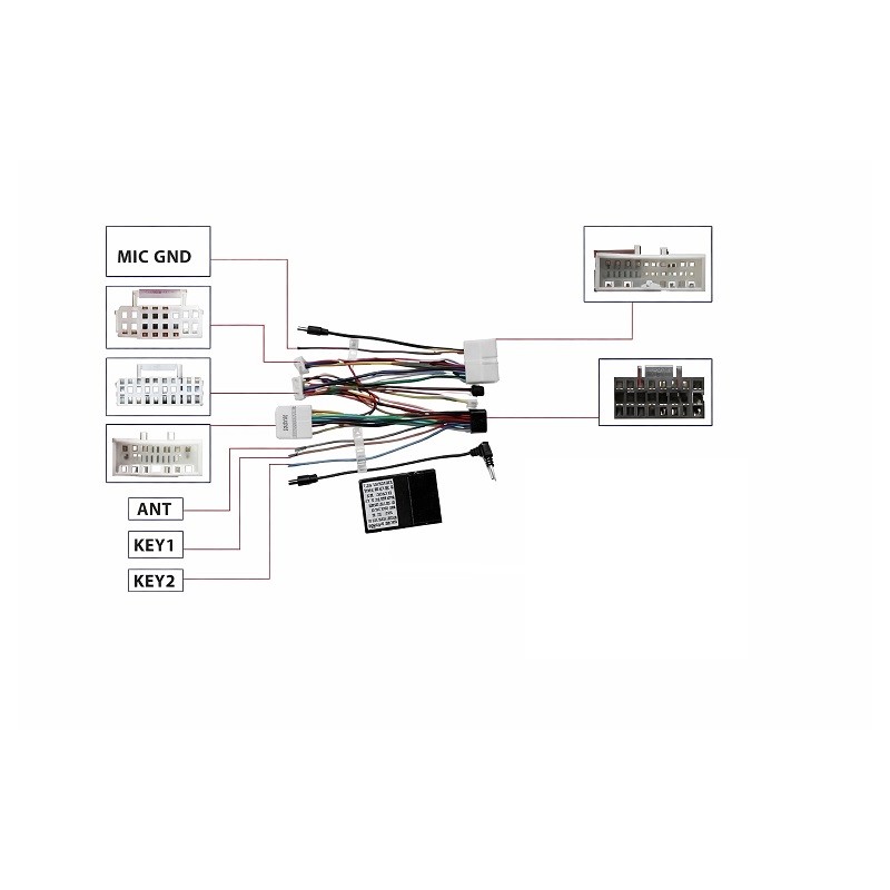 CABLE DE CAJA CANBUS