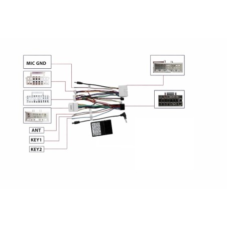 CABLE DE CAJA CANBUS