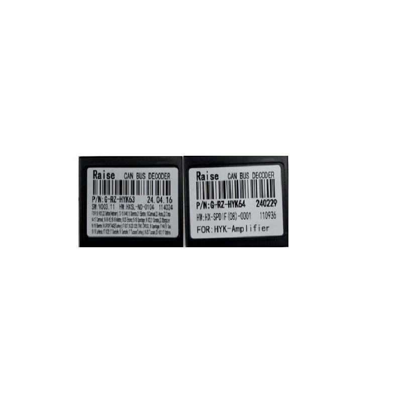 INTERFACE CANBUS HYUNDAD/KIA