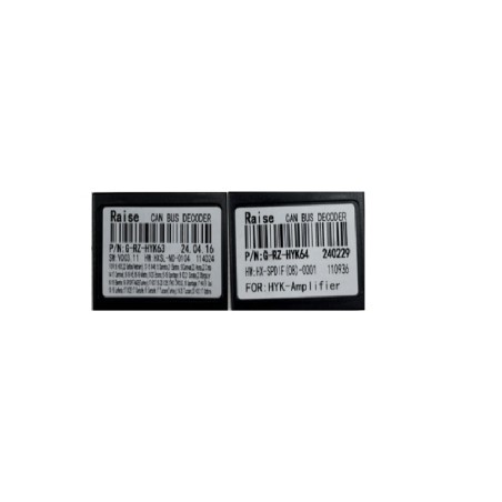 INTERFACE CANBUS HYUNDAD/KIA