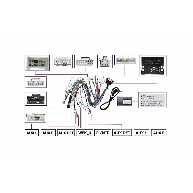 CABLE DE CAJA CANBUS