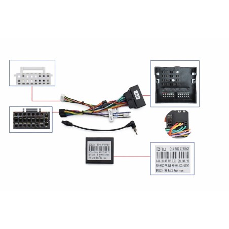 CABLE DE CAJA CANBUS