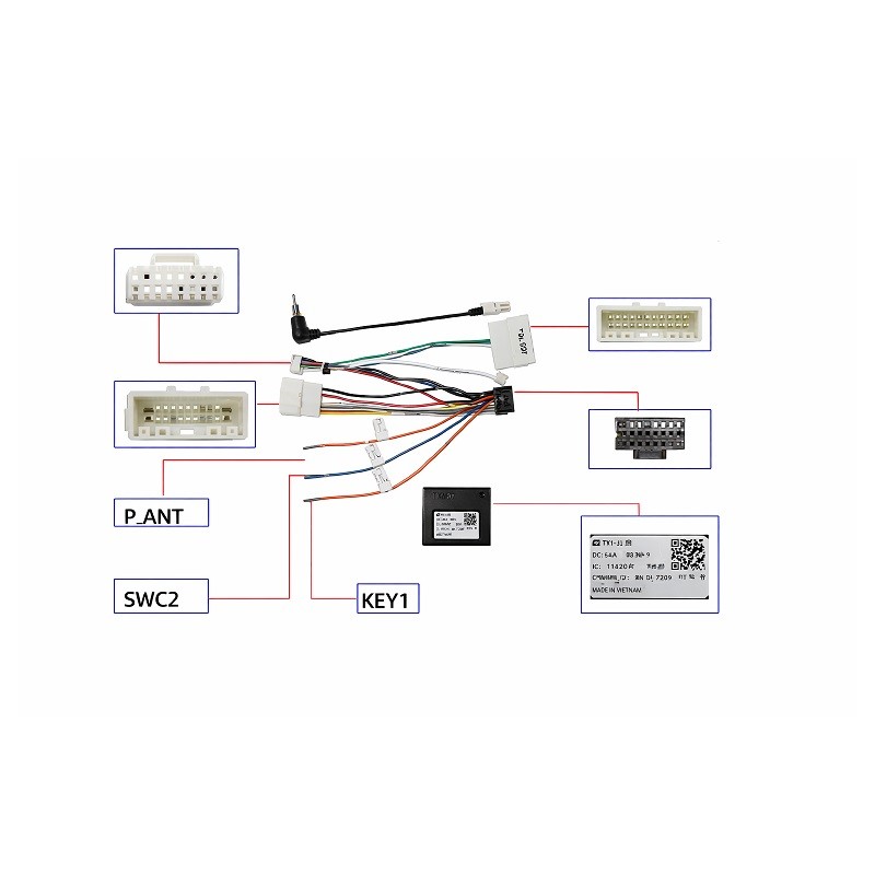 CABLE DE CAJA CANBUS