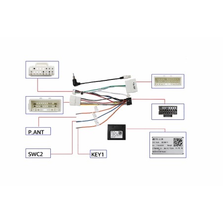 CABLE DE CAJA CANBUS