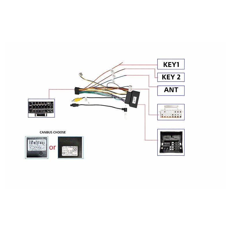 CABLE DE CAJA CANBUS