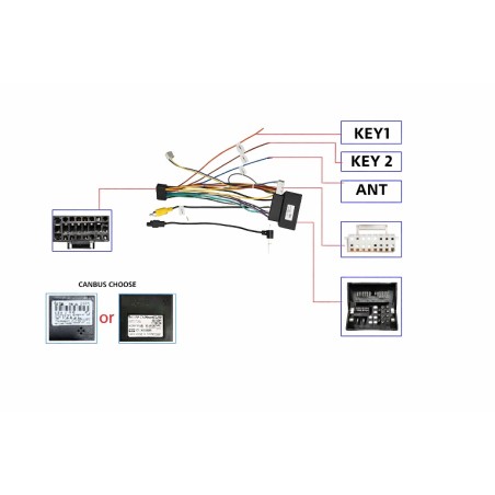 CABLE DE CAJA CANBUS