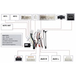 CABLE DE CAJA CANBUS