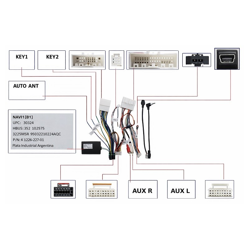 CABLE DE CAJA CANBUS