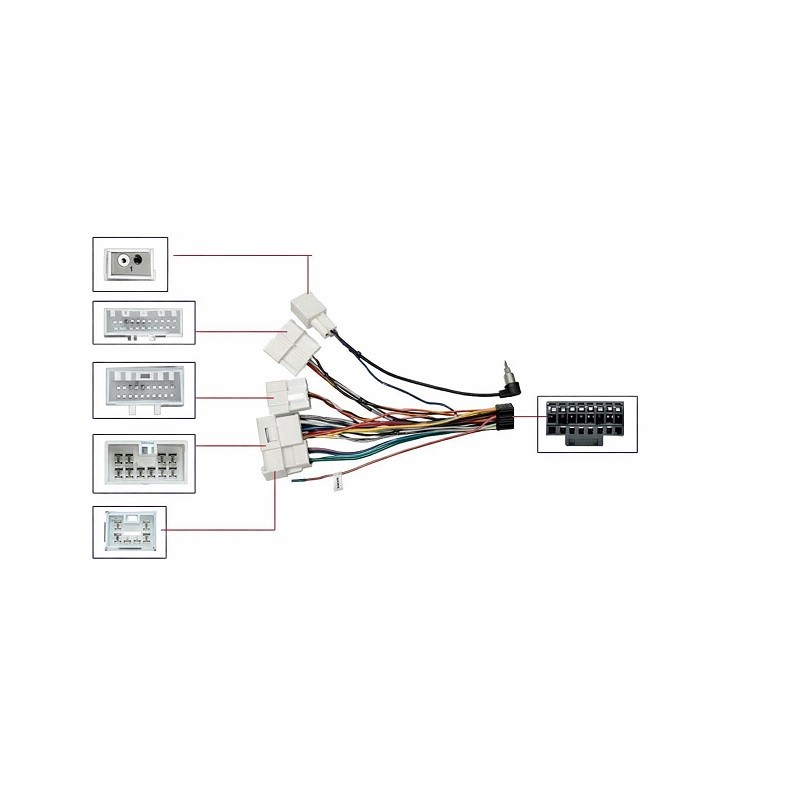 CABLE DE CAJA CANBUS