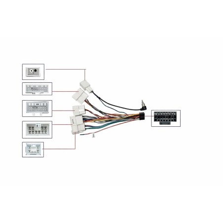 CABLE DE CAJA CANBUS