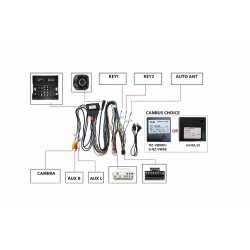 CABLE DE CAJA CANBUS