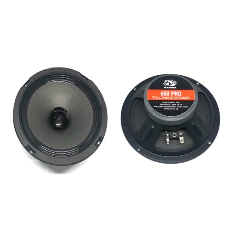 PAREJA ALTAVOCES 6.5"HANMA DOBLE CONO